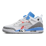 Jordan Spizike libisemisvastased kulumiskindlad madalad vintage korvpallijalan&otilde;ud unisex sinised FQ1759-141(Team56-) 40