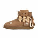 UGG CLASSIC ULTRA MINI Lambanahast Termilised Kulumiskindlad Libisemiskindlad L&uuml;hikesed Lumesaapad Naiste Pruunid 1016222-CHE(Meeskond186-) 36