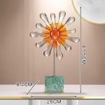 Vaik K&auml;sit&ouml;&ouml; L&auml;bipaistev V&auml;rviline Gradiend P&auml;evalilled Geomeetriline P&auml;ike Abstraktne Kaunistus Dekoratiivsed Figuurid Toa Kaunistus