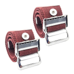 2 tk reguleeritavad nailonist jalarihmad kipsplaadi varraste asendusosa jalad rihmad jala kinnitusrihma komplekt 2pcs gray