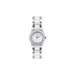 Tissot T-Lady Keraamiline Seeria Kvartsmehhanismiga 30M Veekindel Kell 28mm Valge sihver Keraamiline korpus Roostevabast terasest k&auml;ev&otilde;ru T064.210.22.011.00 White Dial