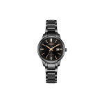 Citizen Eco-Drive Seeria 50M Veekindel P&auml;ikeseenergia Kvartsmehhanism Roostevabast Terasest K&auml;ekell Must T&auml;hik Naiste kellad EW2597-86E Black