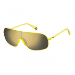 P&auml;ikeseprillid - POLAROID - PLD 6222/S - Metallraam - Unisex - Kollane 40G