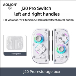Aolion J20 Knight juhtmevaba m&auml;ngupult vasaku ja parema l&uuml;litiga Hall-joystickuga liikumisanduriga kohandatav NS Joycon m&auml;ngutarvikute jaoks