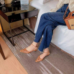 FASHION SHOES Meeste hingavad sporditossud Sportlikud jooksujalatsid naiste v&auml;litennise j&otilde;usaali treener 34 pruun