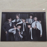 BTS 5. ALBUM ARIRANG 2026 WEVERSE POB VARAJANE LIND FOTOKAART & FILMIKINNITUSEGA V&Otilde;TMEHOIDJA EARLY BIRD GROUP PHOTO