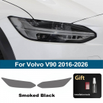 Volvo V90 2016-2026 jaoks Suitsumust K&otilde;rgl&auml;ikega Eelt&ouml;&ouml;deldud TPU Autode Esitulede Kaitsekile PPF Kriimustusvastane Vin&uuml;&uuml;lkile Kate Komplekt For V90 16-26 SMK