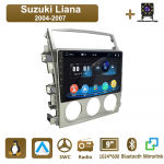Icreative Auto Raadio Multimeedia MP5 M&auml;ngija Peaseade Stereo BT Suzuki Liana 2004-2007 jaoks h&otilde;be