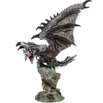 Monster Hunter m&auml;ng Nergigante World Ice Vana Draakon PVC tegevuskuju Anime kuju V&auml;lja surnud Draakoni mudel M&auml;nguasjad Nukk Vastupidav kingitus