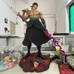 One Piece 73cm GK Platvormiklubi Super-Suur &Otilde;lakirves Thrawn Kahepealine Nikerdusstseen Kuju Karbis K&auml;sit&ouml;&ouml;figuur