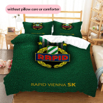 Rapid Wieni Muster Voodipesu Kodukaunistus S&uuml;nnip&auml;eva- ja P&uuml;hadekingitus (1 * tekikott + 2 * padjap&uuml;&uuml;ri, ilma s&uuml;damikuta) 135x200cm