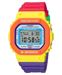 Casio G-SHOCK Meeste Vaik 200M Veekindel P&otilde;rutuskindel Alarmi Kvartsikell DW-5610DN-9 kuld