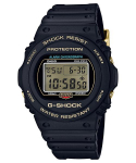 Casio meeste roostevabast terasest 200M veekindel p&otilde;rutuskindel alarmi kvartsikell DW-5735D-1B must