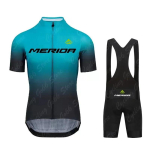 Maillot Rattas&otilde;iduriided Maanteejalgratta &Uuml;likond M&auml;giratta S&auml;rk P&uuml;ksid koos traksidega MTB Ropa Merida 2026 Suvine Hingav Rattas&otilde;idukomplekt 3XL blue