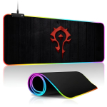World Of Warcraft Sylvanas Windrunner   Hiirematt RPG 40x90cm Hiirematt M&auml;ngurihiirematid LED-klaviatuurimattid Helendavad Lauapadjad RGB600x300x3mm