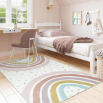 Elegantne Boho V&auml;rviline Laine T&auml;pid AlaVaip Pehme Libisemisvastane Elutoa Vaip Magamistoa Voodi k&otilde;rvale Laste Toa Dekoratsioon P&otilde;randamatt Kingitus 80x120cm
