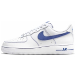 Nike Air Force 1 Low '07 LV8 Valge S&uuml;gav Kuninglik Sinine HQ2037-100 44 white