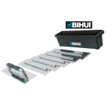 Bihui 480x130mm plaatimispahtlite komplekt - 9 t&uuml;kki Bi-Ptsjk9