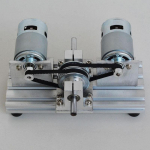 12V 24V DC Kahepooluseline Mootoriajamikomplekt 775 795 895 DC Mootor Suure P&ouml;&ouml;rdemomendiga Hammasrihma Rihmaratas 60 80 Hamba S&uuml;nkroonrattad 775 Motor - 60 Teeth