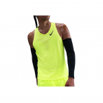 Nike Aeroswift Dri-Fit Adv &Uuml;mmarguse kaelusega Varrukateta Jooksus&auml;rk Meeste topid Heleroheline FN4231-702 S