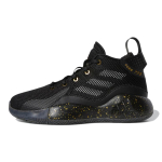 Adidas D Rose 773 Mesh Breathable Mid top Basketball Shoes Teenagers FW8792 35&frac12; black