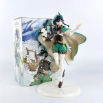 Anime Genshin Barbatos Kuju Anemo Tuule Kuju Tegevuskujud Genshin Impact Wendy Venti Figuurikogu PVC Mudel M&auml;nguasi Kingitus No box