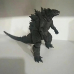 2025 Godzilla 2 King of Monsters &Uuml;lem&otilde;&otilde;duline Pagenud Godzilla Tegevuskuju Kollektsioonimudel M&auml;nguasi Laste S&uuml;nnip&auml;evakingitus
