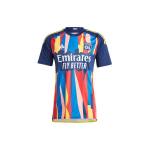 Adidas Olympique Lyonnais 23/24 kolmas s&auml;rk Jalgpallis&auml;rk Meeste Tume sinine IQ3886 M