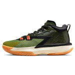 Air Jordan Zion 1 PF Lets Dance Meeste Tennised Roheline S&uuml;sinikuroheline Spargel DA3129-300 40.5