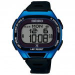 Seiko Prospex Super Runners S690 P&auml;ikesej&otilde;ul t&ouml;&ouml;tav Spordipoe Piiratud V&auml;ljaanne SBEF049 &Uuml;li&otilde;huke (Metallik sinine)
