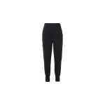 Nike Sportswear Tech Fleece lukuga dressip&uuml;ksid keskmise v&ouml;&ouml;kohaga kootud p&uuml;ksid kevadeks naistele Alaosad Must CW4293-010 S