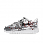 Nike Air Force 1 Lehma Nahast Kulumiskindlad Madalad Talla Skateboarding Kingad Meeste Punased CW2288-111(Meeskond613-) 42.5