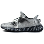 Adidas Originals Yeezy Boost 350 V2 Polsterdus Kulumiskindel Hingav Madala s&auml;&auml;rega Vabaaja Jalan&otilde;ud Unisex Vedel H&otilde;be HQ4540(Team96-) 45⅓