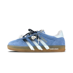 Adidas Originals GAZELLE INDOOR Madalad Talla Skateboardikingad Unisex Sinine Valge HQ8717(Team401-)