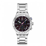 UUS IRONY CHRONO PURPLE GLOW YVS533G Hall [Swatch] Meeste k&auml;ekell, must