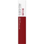 Rouge &agrave; l&egrave;vres liquide MAYBELLINE NEW YORK Superstay Matte Ink - Mat intense longue tenue - 340 Exhilarator