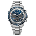 CITIZEN Eco-Drive Seeria PROMASTER Seeria 200 Meetrit Veekindel P&auml;ikeseenergia Kvarts Terasest Rihm 40mm Meeste K&auml;ekell Sinine T&auml;hik CA4665-59L sinine