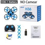 Originaal H36 Mini Droon Valgusega Puldi Laev 3 Režiimi 2.4G Neljarootoriline 360&deg; &Uuml;mberp&ouml;&ouml;ramised ja Rullumised Helikopter UAV Rc T&auml;iskattega Kaitse R&otilde;ngas must