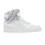 Jeremy Scott x adidas Wings 4.0 'Pilvevalge' 40.5