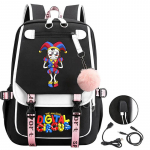 Digitaalne Tsirkus Digitaalne Tsirkus Perifeeria Seljakotid &Otilde;pilase Koolikotid Saada Karvapallid Usb backpack
