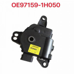 97159-1H050 971591H050 AC temperatuuriklapi mootor sobib Hyundai IX35 Elantra Sonata Azera Kia K5 KX7 jaoks