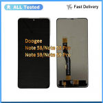 LCD-ekraani ja digitizeri t&auml;ielik komplekt Doogee Note 58 Note 58 Pro Note 59 Note 59 Pro jaoks