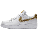 Nike x CR7 Air Force 1 Low 'Golden Patchwork' Meeste AQ0666-100 EU 38.5 white