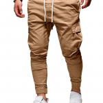 Meeste s&ouml;rkp&uuml;ksid Chino p&uuml;ksid Jogger teksad Cargo p&uuml;ksid s&ouml;rkimisp&uuml;ksid madala jalgevahega p&uuml;ksid S khaki