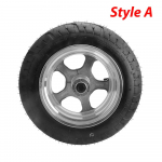 225/40-10 Tubeless Rehv 10-tollise Alumiiniumvelje Rummu jaoks Citycoco Elektrirolleri Harley Elektriauto X7 Esirattad Paks Rehv