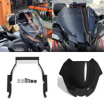 YAMAHA X-Max 300 2025 X Max 300 Tech Max 2025 XMAX 300 Tech Max+ Mobiiltelefonihoidiku Klamber GPS-navigatsiooni tugi black
