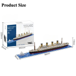 K&otilde;rge kvaliteediga 3D K&otilde;rge kvaliteediga Loov K&otilde;rge kvaliteediga Film K&otilde;rge kvaliteediga Titanic K&otilde;rge kvaliteediga Paadi ehituskomplekt K&otilde;rge kvaliteediga Ehitus K&otilde;rge kvaliteediga white