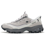 Skechers Mugavad libisemiskindlad kerged madalad vabaajajalatsid Meeste toss 232498-GYBK 43 gray