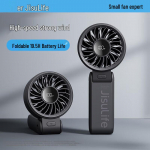 Jisulife kaasaskantav USB k&auml;eshoitav ventilaator Life7 CN pistikuga (adapter kaasas)