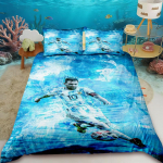 Tekikate Komplekt Lionel Messi, Tekikatte Komplekt Jalgpalli T&auml;ht, Kahekordse Suurusega Tekikatte Komplekt Dekooriks EU Single 135x200cm